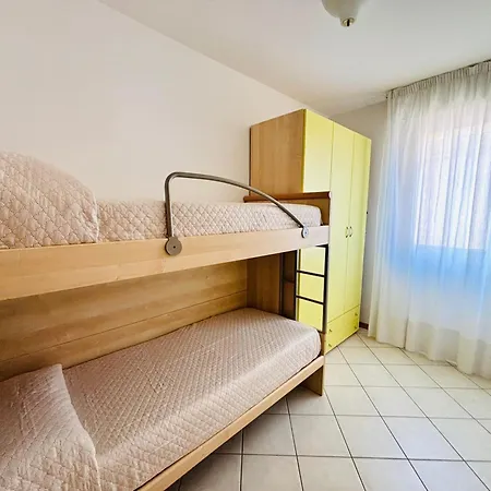 Apartmán Alpina - Frontemare Centrale - Immobil Relax Lido di Jesolo